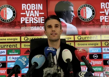 Van Persie'den Fenerbahçe açıklaması