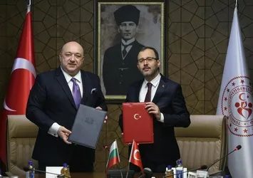 Ankara’da spor kardeşliği