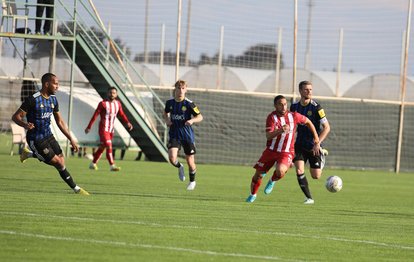 Sivasspor 2-1 FC Saarbrücken MAÇ SONUCU-ÖZET