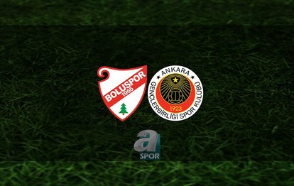 Boluspor - Gençlerbirliği maçı ne zaman, saat kaçta ve hangi kanalda? | Trendyol 1. Lig