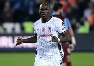 Beşiktaş'ta sıcak gelişme! Aboubakar gemileri yaktı...