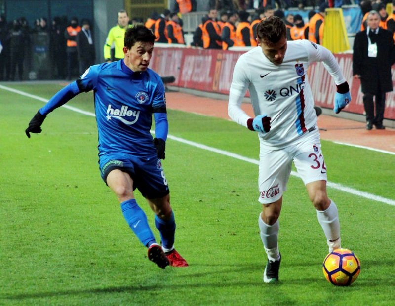 Trabzonspor’da çilek operasyonu