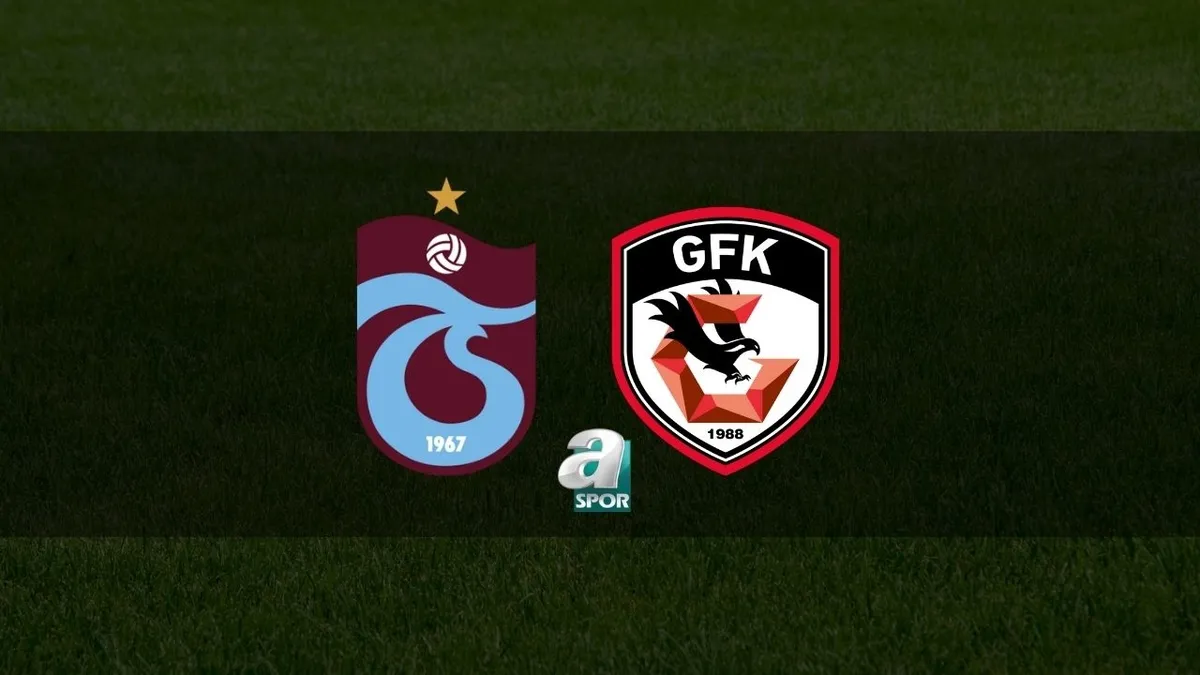 Trabzonspor - Gaziantep FK CANLI (Trabzonspor - Gaziantep FK maçı canlı anlatım)