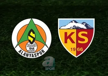Alanyaspor - Kayserispor | CANLI