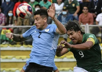Muslera'lı Uruguay Bolivya'da kaybetti!