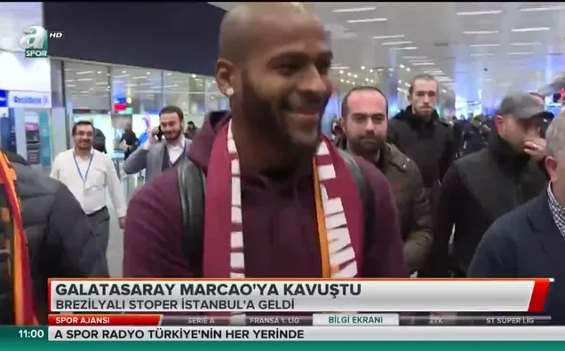 Marcao İstanbul'da