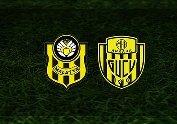 Y. Malatyaspor - Ankaragücü | CANLI