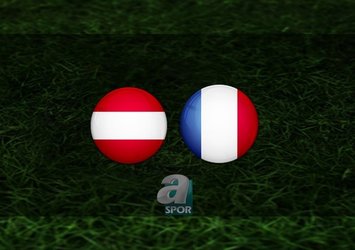 Avusturya - Fransa | CANLI