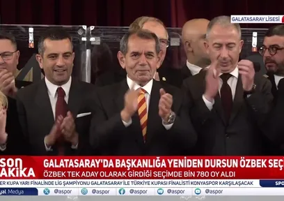 Dursun Özbek: Şimdi daha iyisini yapacağız!