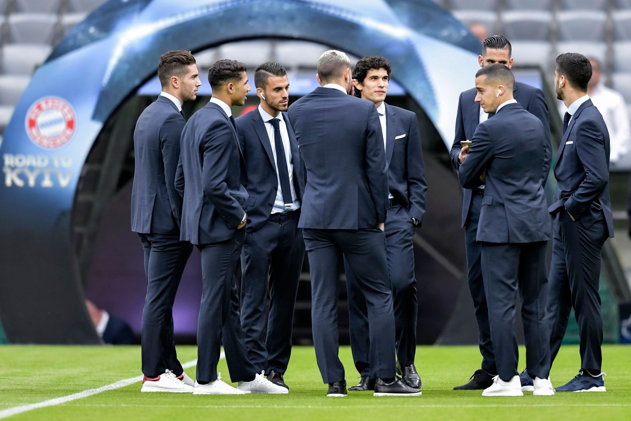 Real Madrid, Bayern Münih deplasmanından mutlu döndü