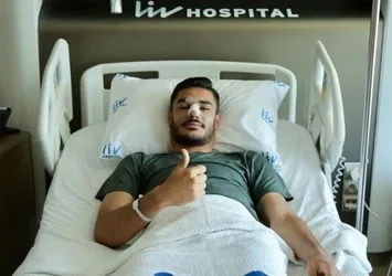 Ozan Kabak ameliyat edildi