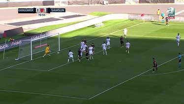 GOL | V.F. Karagümrük 1-1 Y. Samsunspor