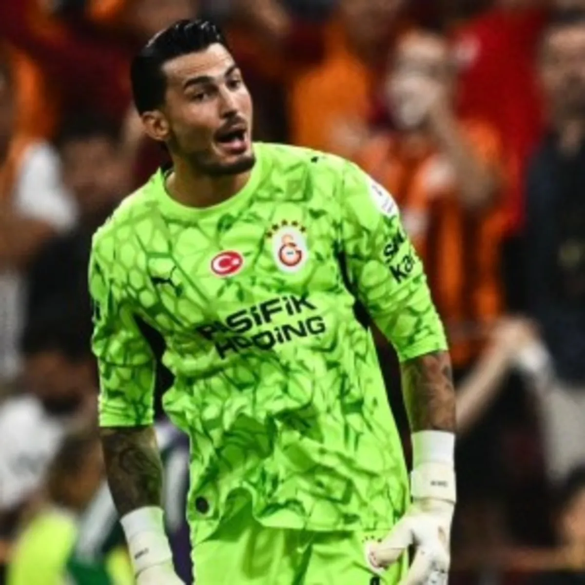 Uğurcan Çakır: Gol yemediğimiz için mutluyuz