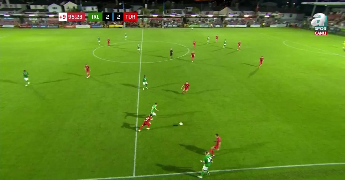 GOL | İrlanda U21 3-2 Türkiye U21