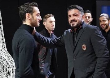 Gattuso'dan Hakan Çalhanoğlu'na övgü dolu sözler