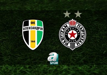 Oleksandria-Partizan maçı saat kaçta?