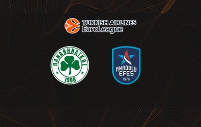 Panathinaikos - Anadolu Efes maçı ne zaman, saat kaçta, hangi kanalda? | THY EuroLeague Playoff 2. maçı
