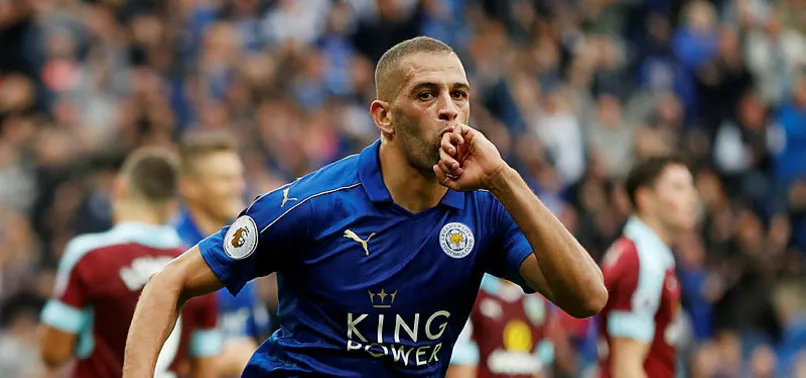İlk hedef Slimani