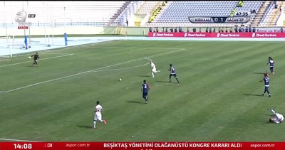 Kırıkkale Büyük Anadoluspor 0-2 Gazişehir Gaziantep