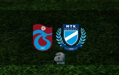 TRABZONSPOR MTK BUDAPEŞTE - CANLI İZLE 📺