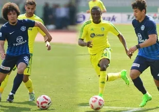 Ertelenen maçta Adana Demirspor güldü