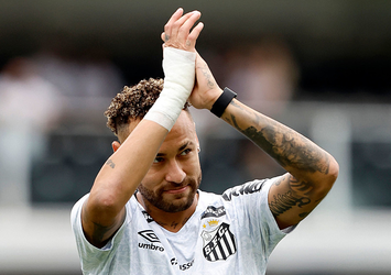 Santos-Neymar birlikteliği devam ediyor!