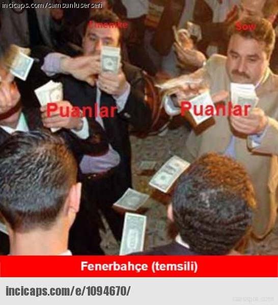 Konyaspor-Fenerbahçe capsleri