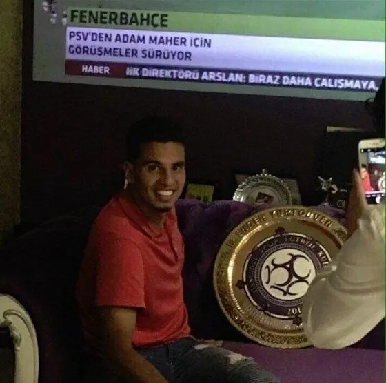 Osmanlıspor Adam Maher'i transfer etti! - 1