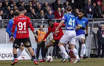 Gençlerbirliği 0-1 Bandırmaspor MAÇ SONUCU-ÖZET