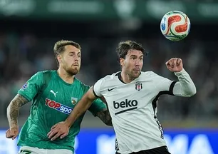 Beşiktaş UEFA Avrupa Ligi'nde!