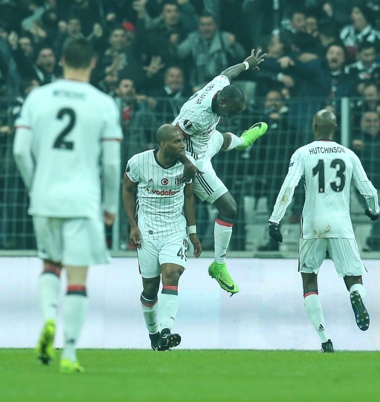 Beşiktaş maçına damga vuran koreografi