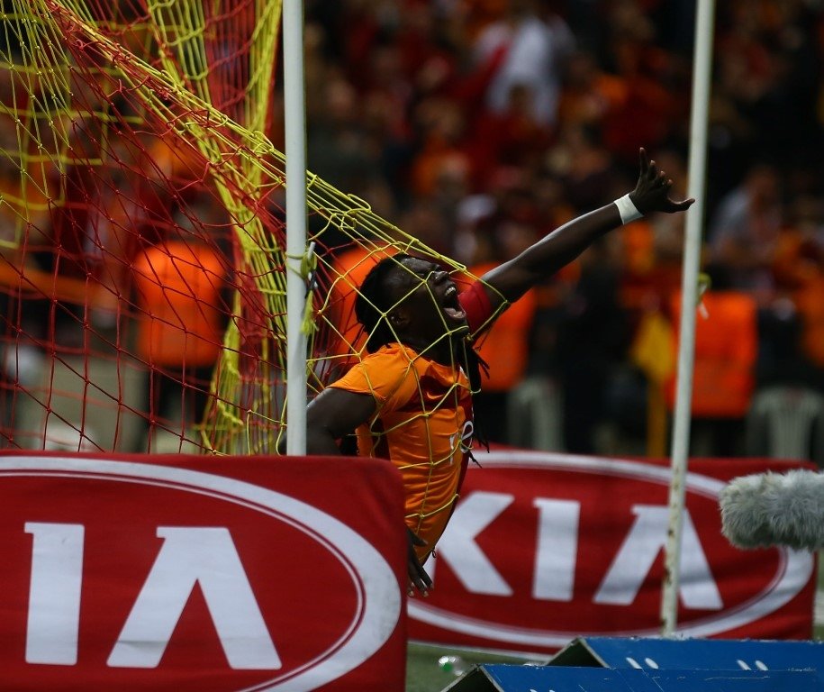 Gomis’in hedefi Alex de Souza