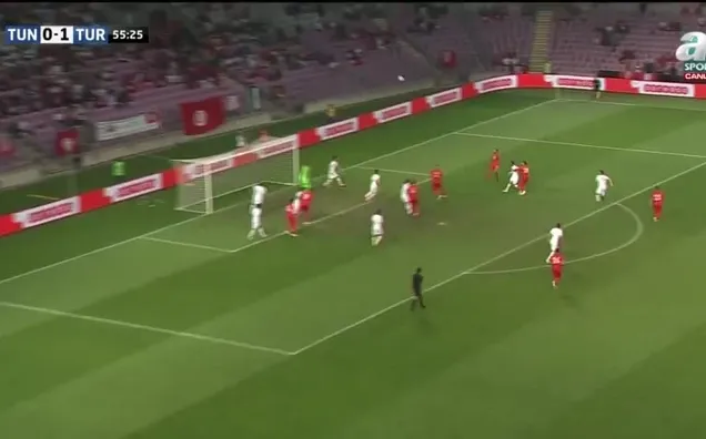 Tunus 1-1 Türkiye