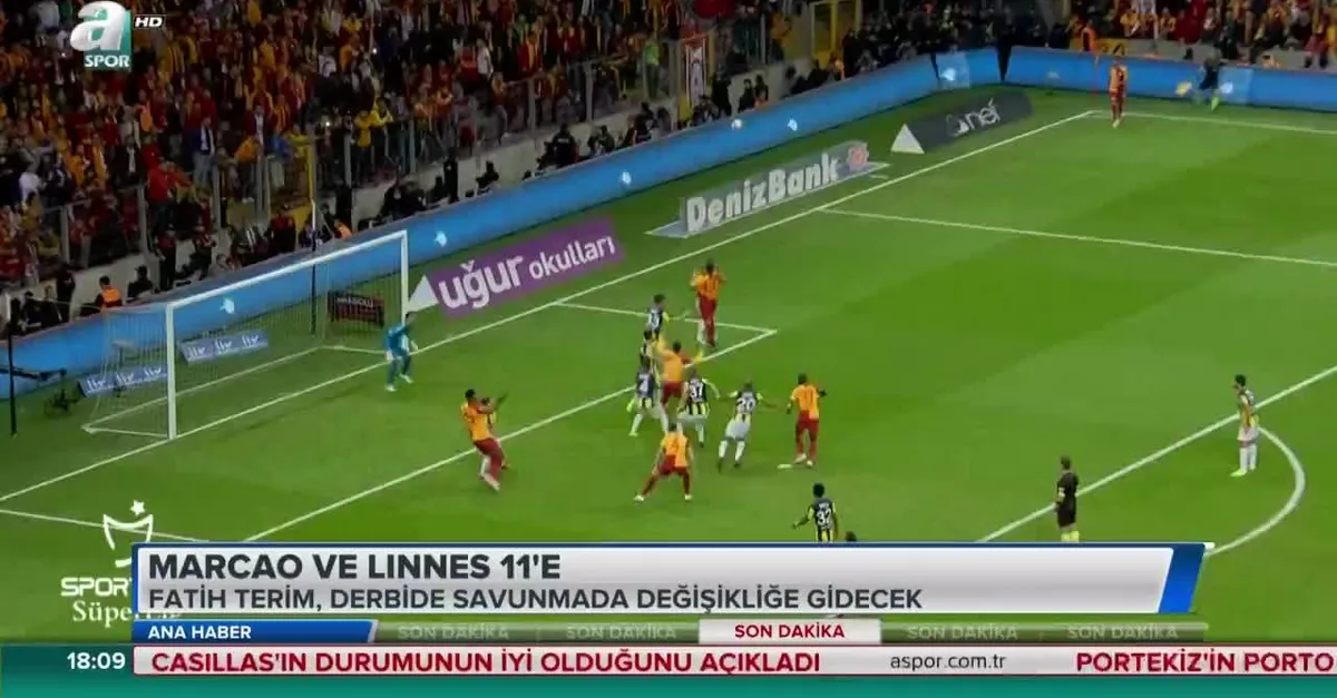 Marcao ve Linnes 11'e