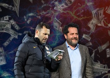 G.Saray'dan bomba transfer harekatı!