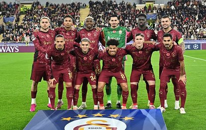 Galatasaray kamp kadrosunu açıkladı!