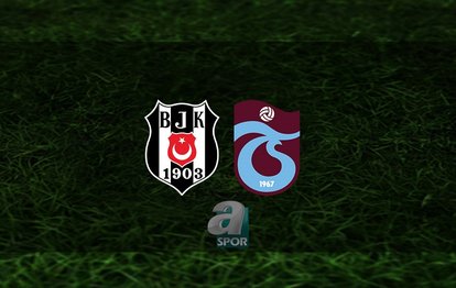 Beşiktaş Trabzonspor maçı canlı şifresiz izle ATV | Beşiktaş - Trabzonspor maçı hangi kanalda? Saat kaçta?