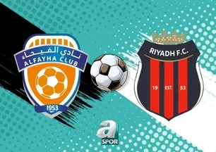 Al-Fayha - Al-Riyadh maçı bilgileri