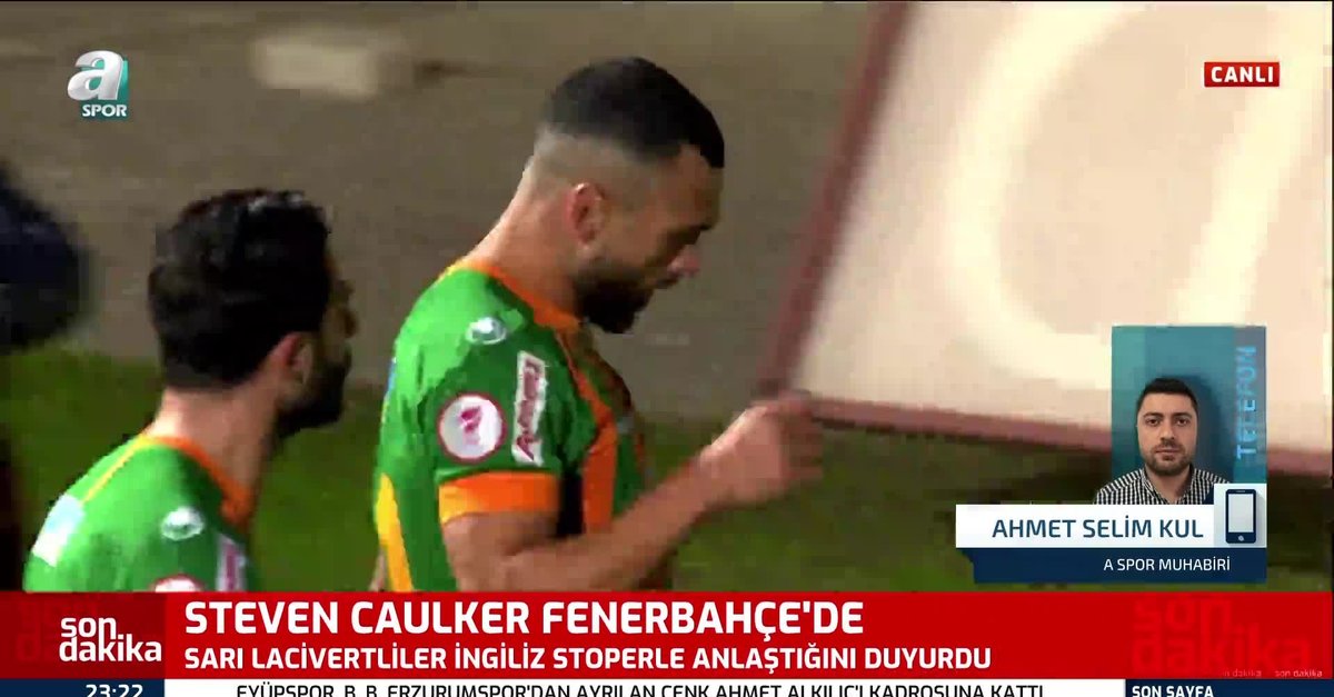 Fenerbahçe Caulker'ı resmen açıkladı!