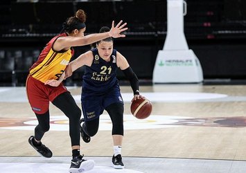 Kadınlar baskette şampiyon Fenerbahçe!