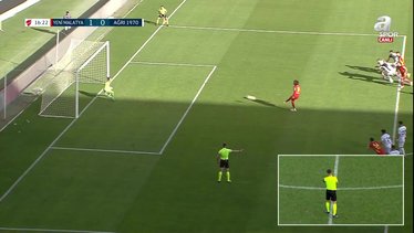 GOL | Yeni Malatyaspor 1-0 Ağrı 1970 Spor