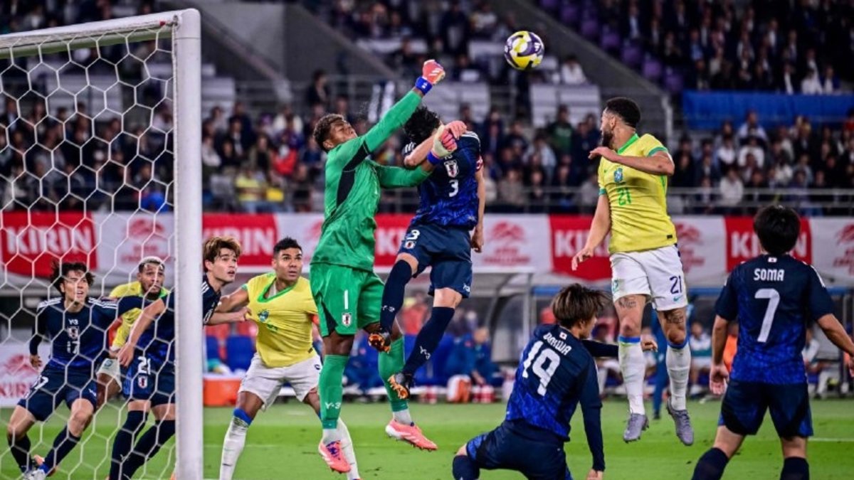 Japonya Brezilya karşısında müthiş bir dönüş yaptı!