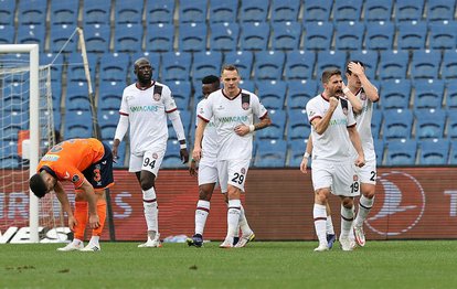 Başakşehir 1-2 Karagümrük MAÇ SONUCU-ÖZET