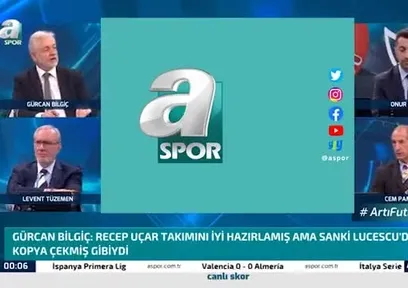 Flaş F.Bahçe sözleri! "Mental olarak diplerde"