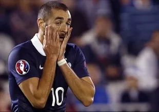 Karim Benzema'dan milli takım mesajı