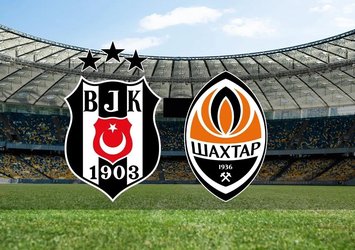 Beşiktaş-Shakhtar maçlarının hakemleri belli oldu