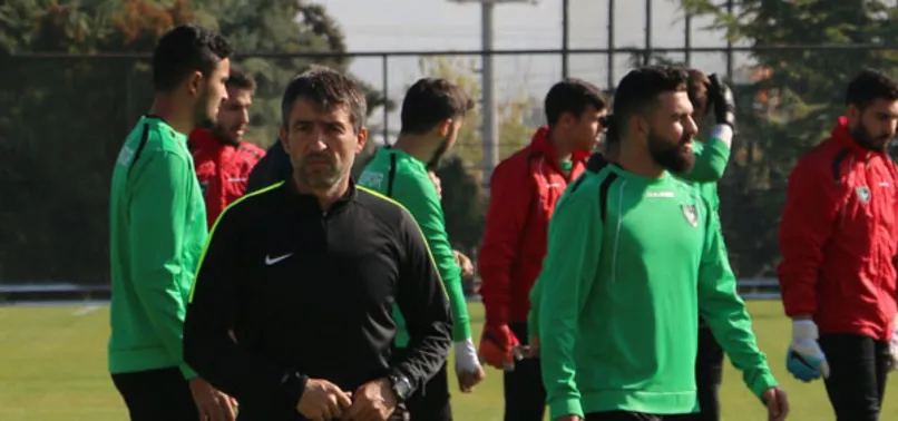 Denizlispor'da Rizespor maçı hazırlıkları