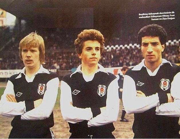 Türk futbol tarihinden inanılmaz kareler
