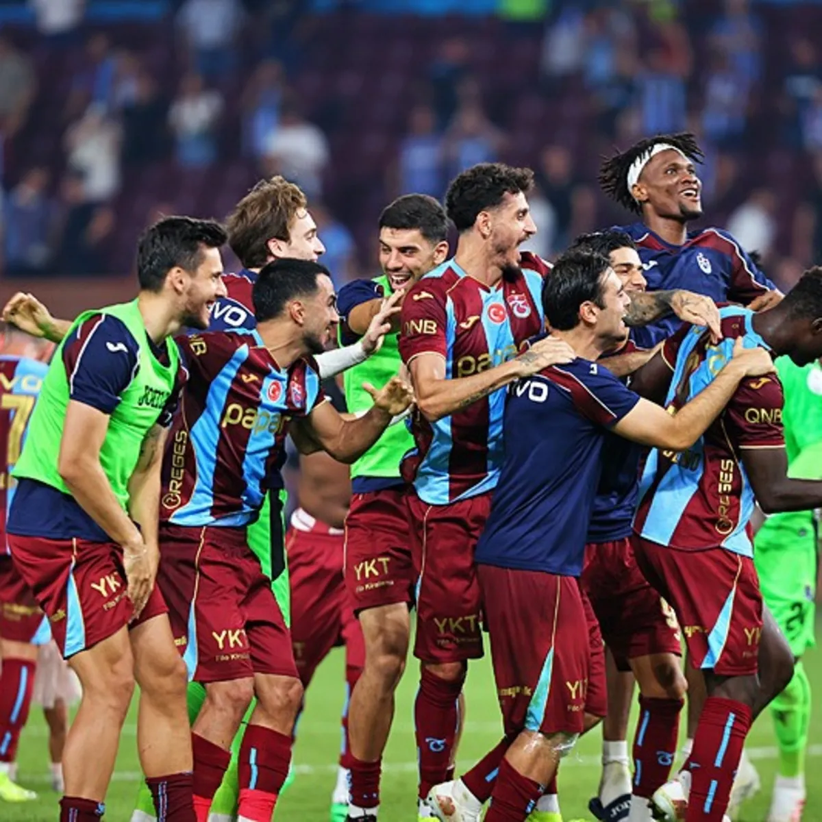 Trabzonspor, Süper Lig'de 55 hafta sonra en farklı galibiyetini aldı!