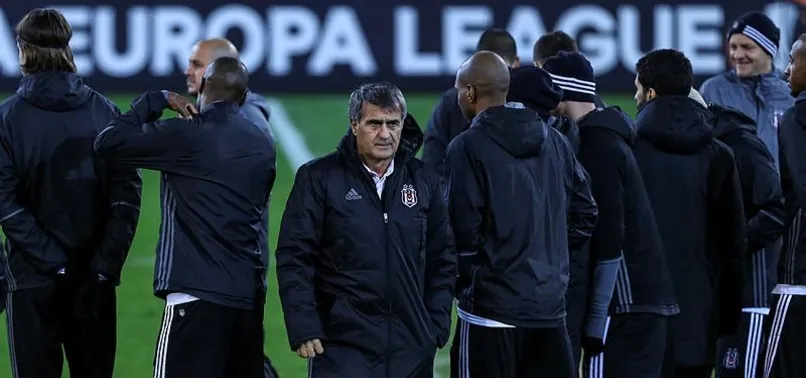 Beşiktaş'ın ilk 11'i belli oldu
